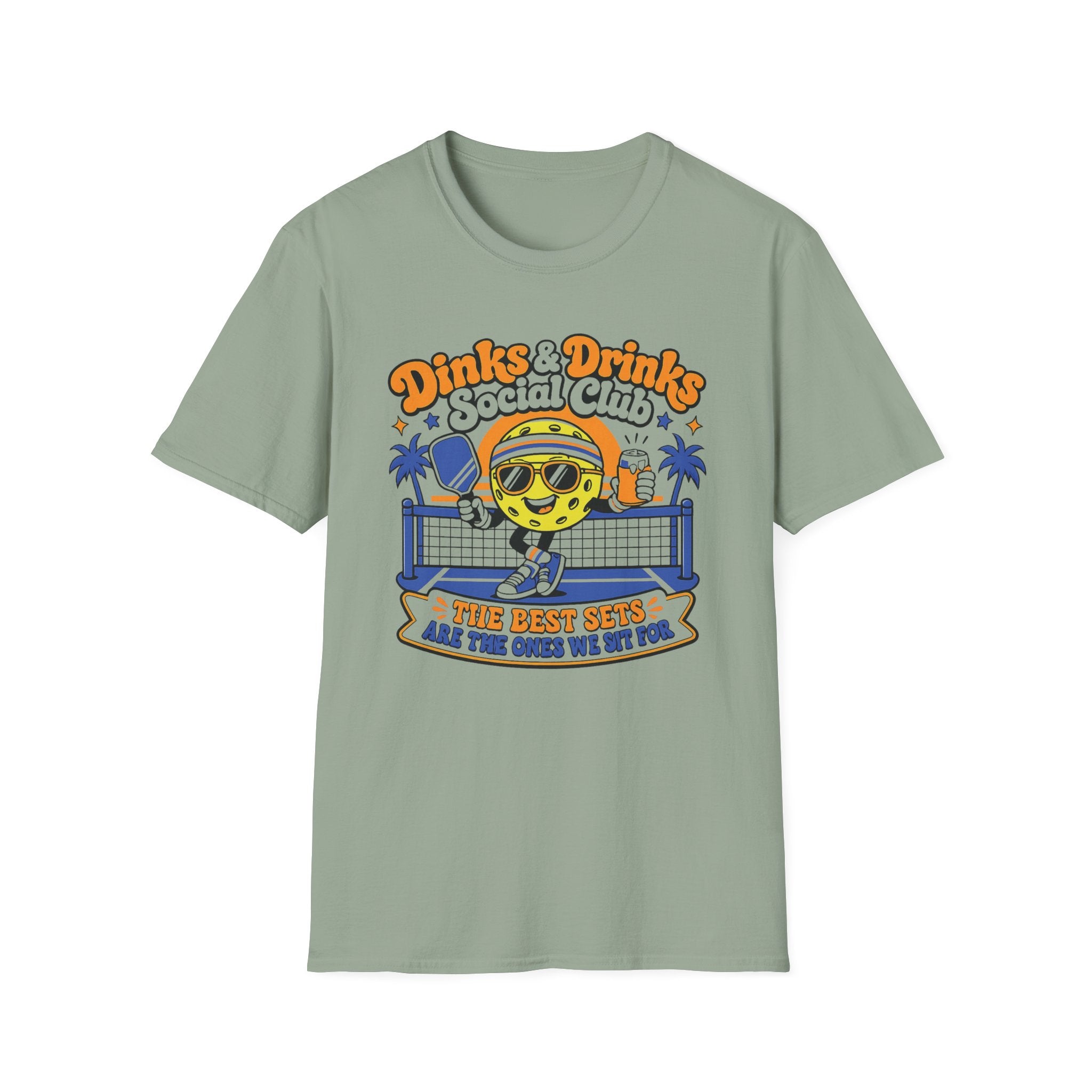 Dinks and Drinks Social Club T-Shirt