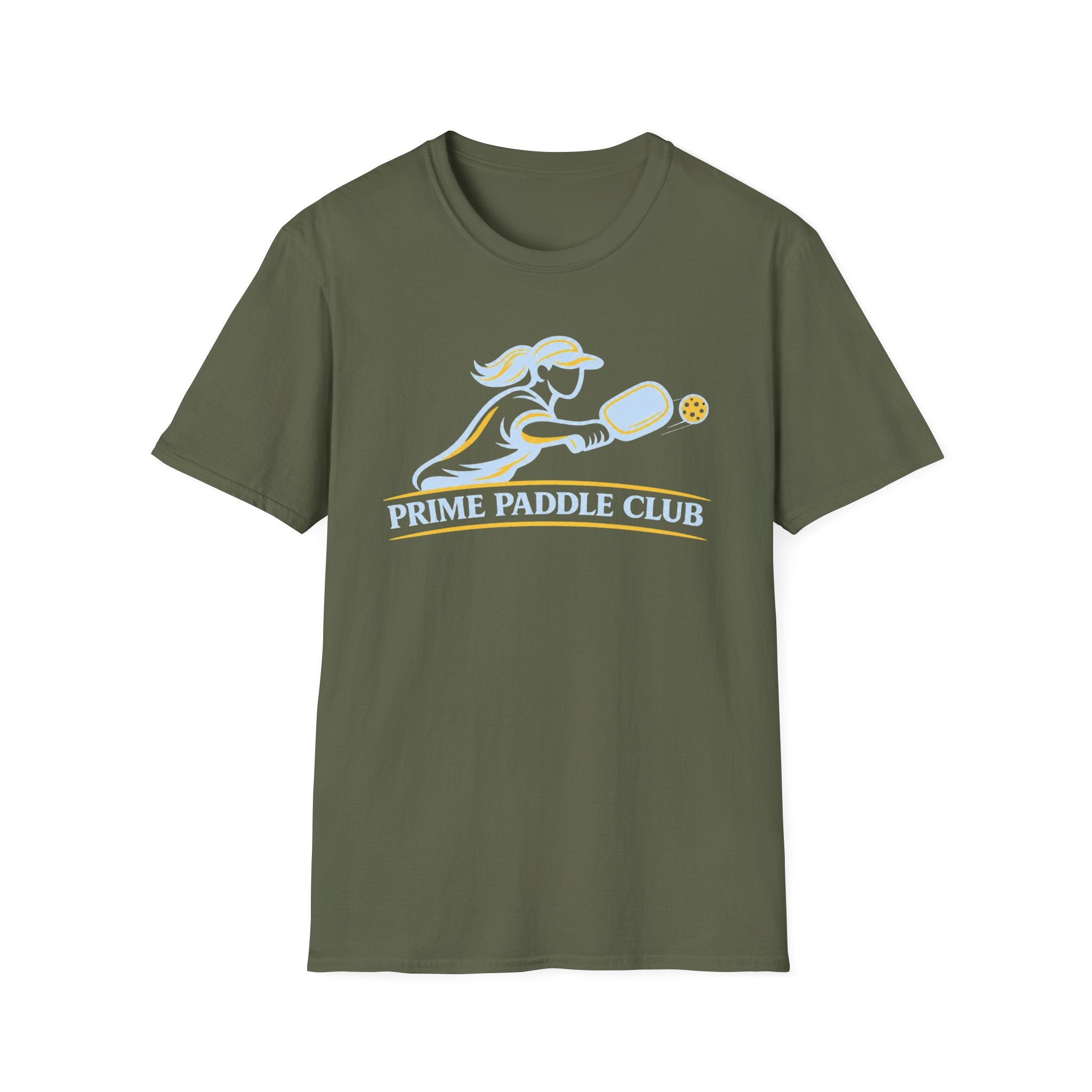 Prime Paddle Club Female Dark T-Shirt