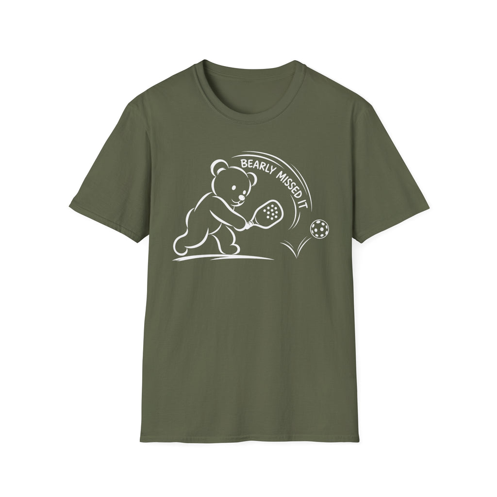 Bearly Missed it Teddy Bear Dark T-Shirt