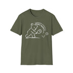 Bearly Missed it Teddy Bear Dark T-Shirt