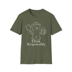 Dink Responsibly Dark T-Shirt