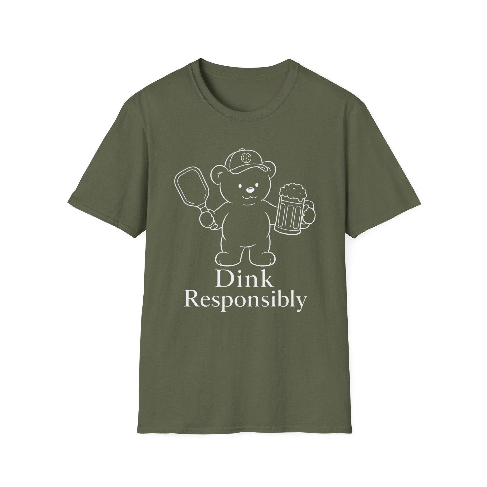 Dink Responsibly Dark T-Shirt