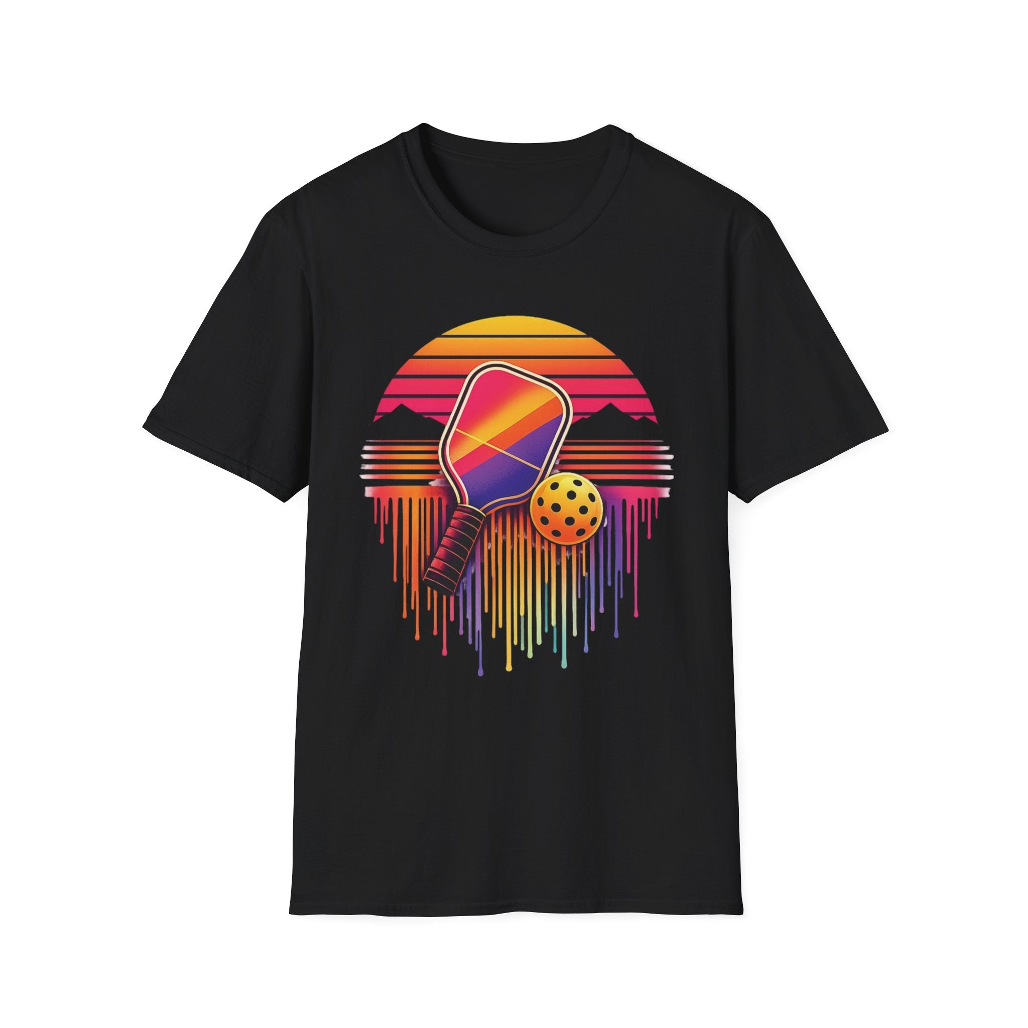 Pickleball Bold Retro T-Shirt