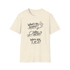What's the Score? Who Serves? T-Shirt