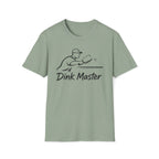 Dink Master Male silhouette T-Shirt