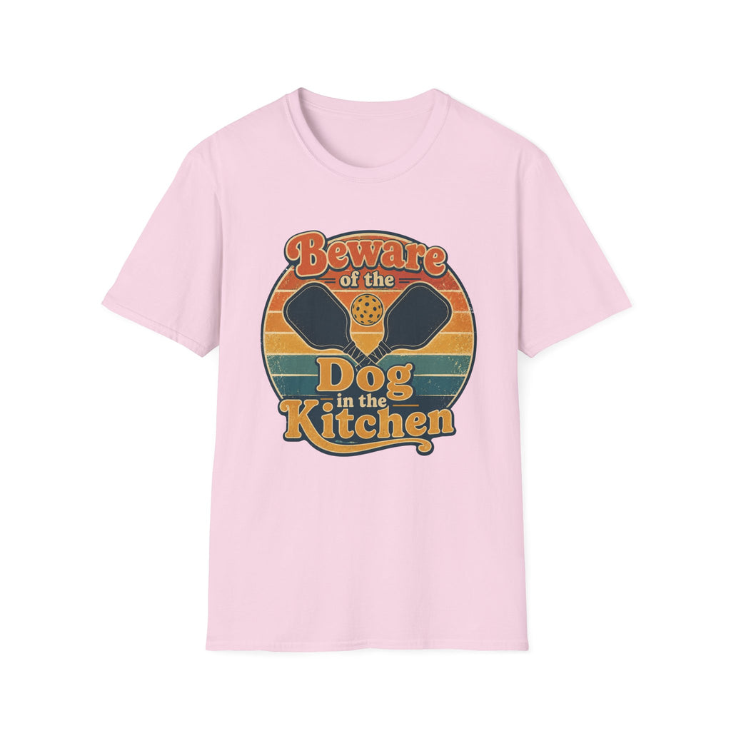 Beware of the dog in the kitchen T-Shirt