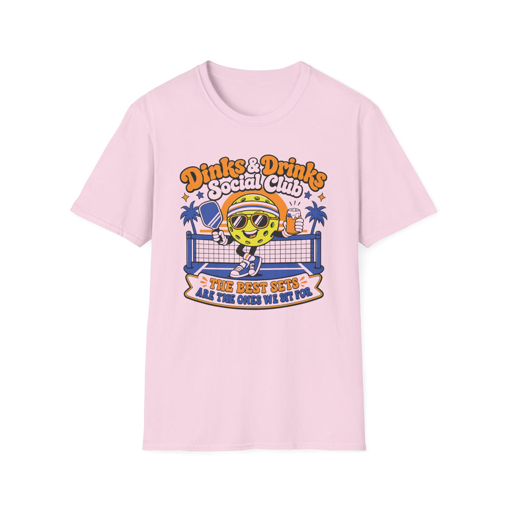 Dinks and Drinks Social Club T-Shirt