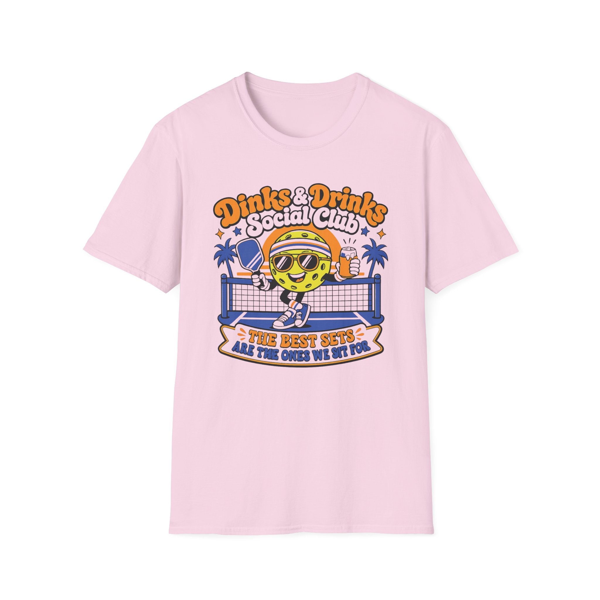 Dinks and Drinks Social Club T-Shirt