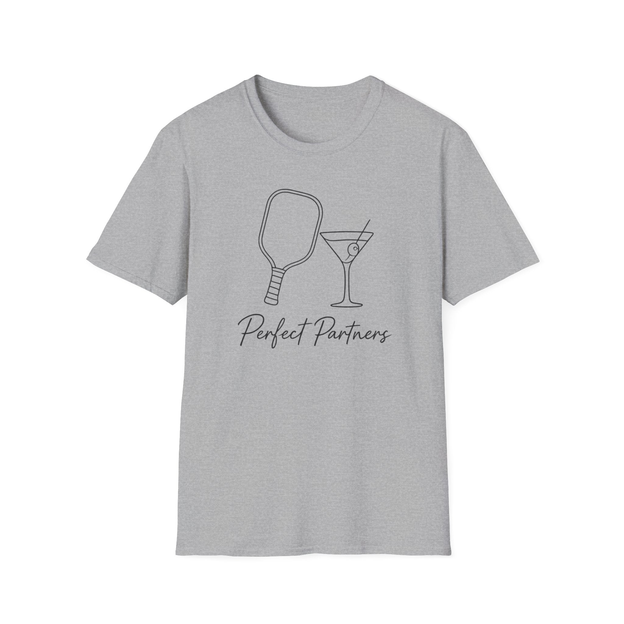 Perfect Partners Martini T-Shirt