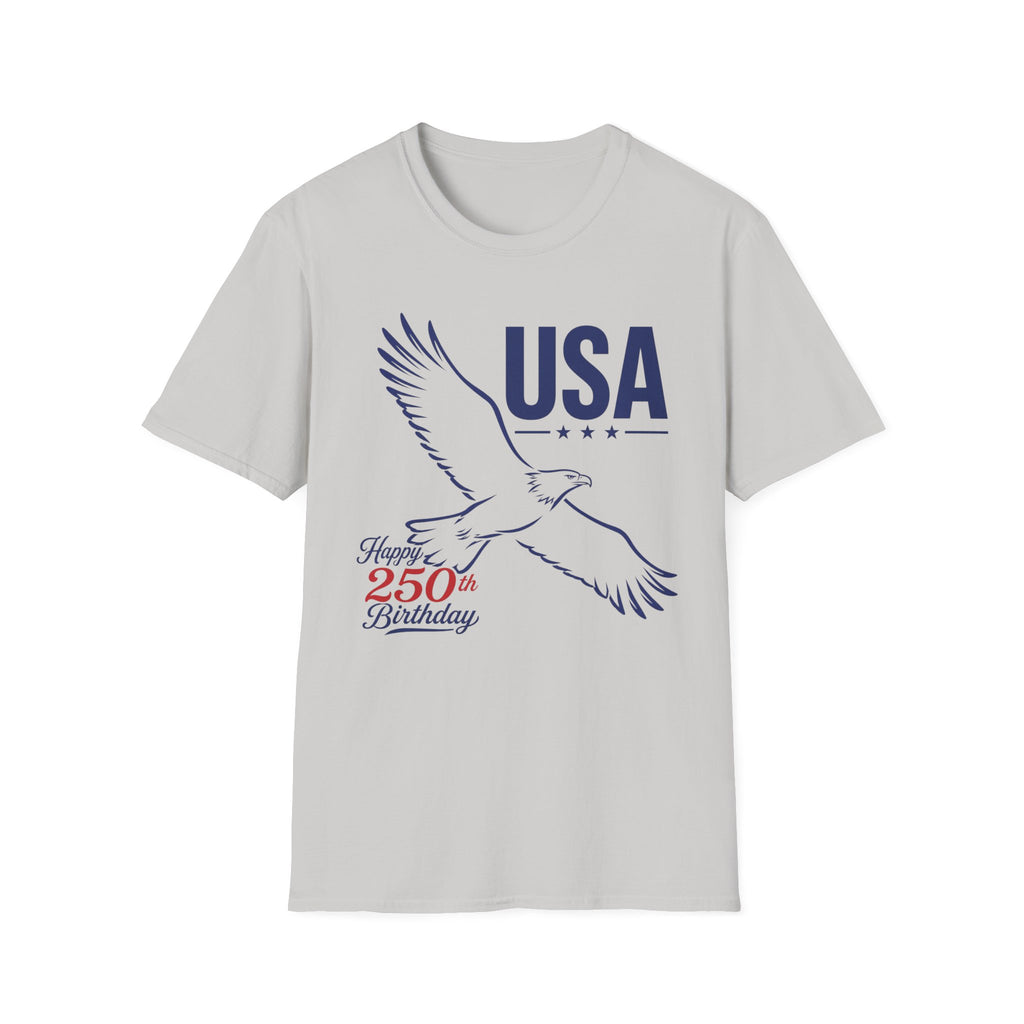 USA Eagle Happy 250th Birthday Club T-Shirt