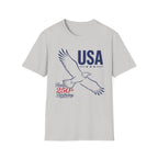 USA Eagle Happy 250th Birthday Club T-Shirt