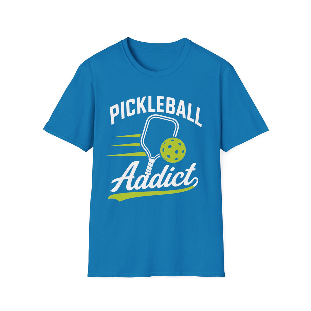Pickleball Addict Dark T-Shirt