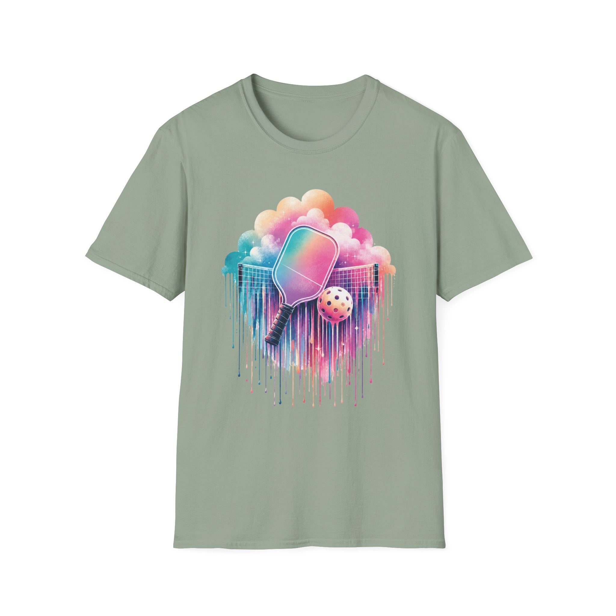 Pickleball Pastel Dreamscape T-Shirt