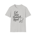 Eat Sleep Pickleball Repeat T-Shirt