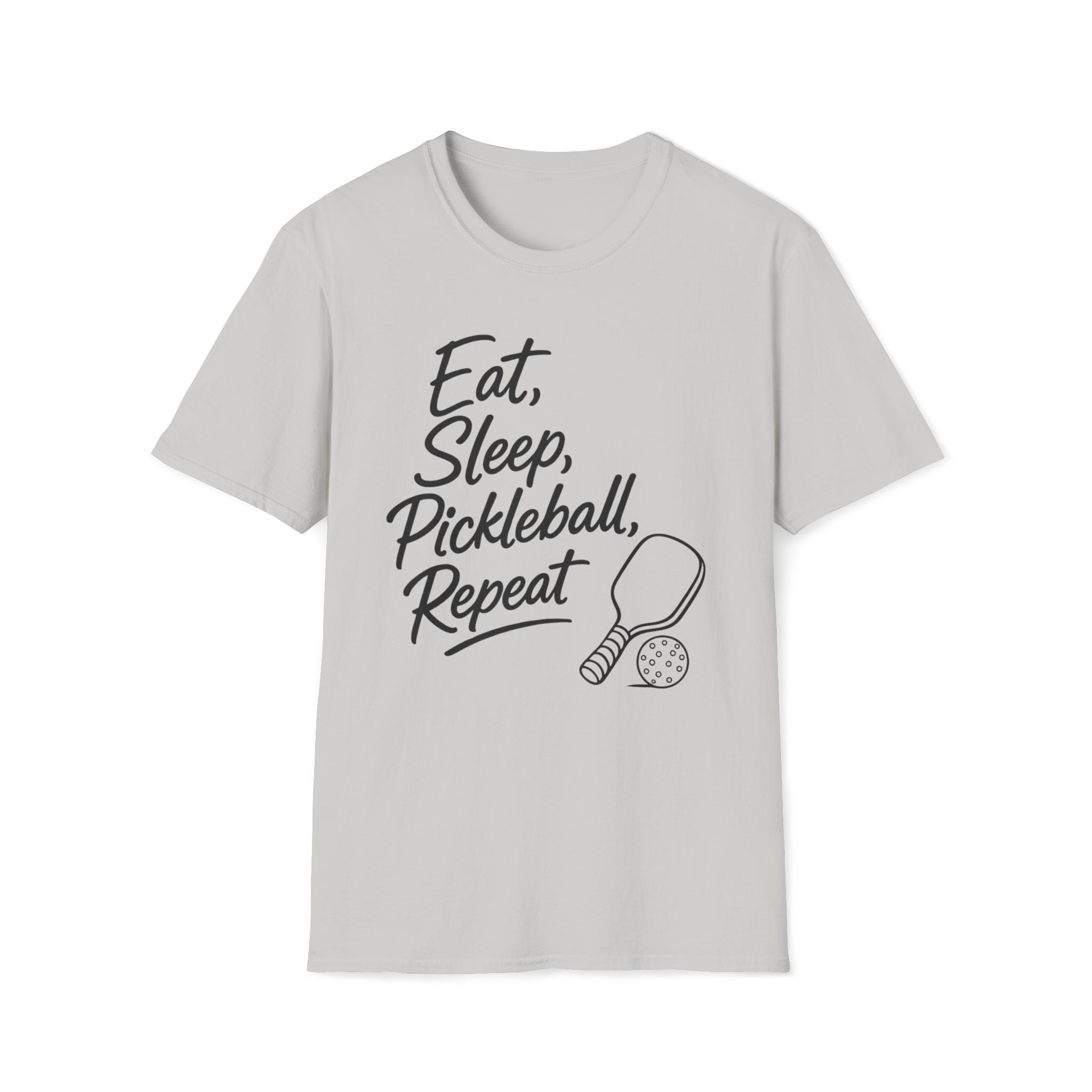 Eat Sleep Pickleball Repeat T-Shirt