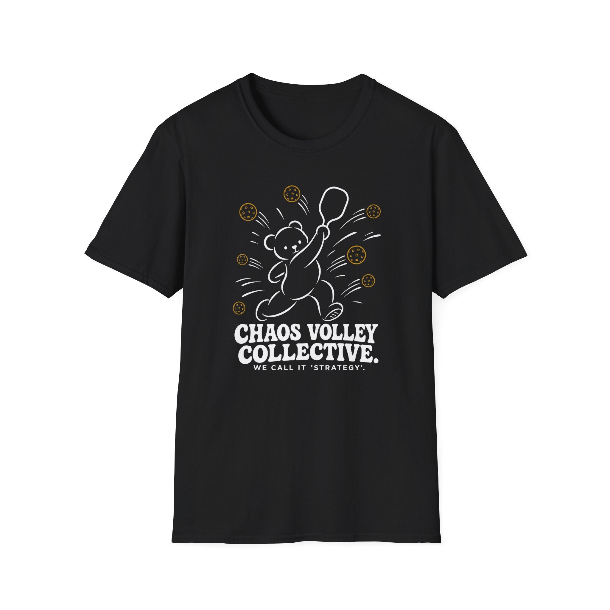 Chaos Volley Collective Dark T-Shirt