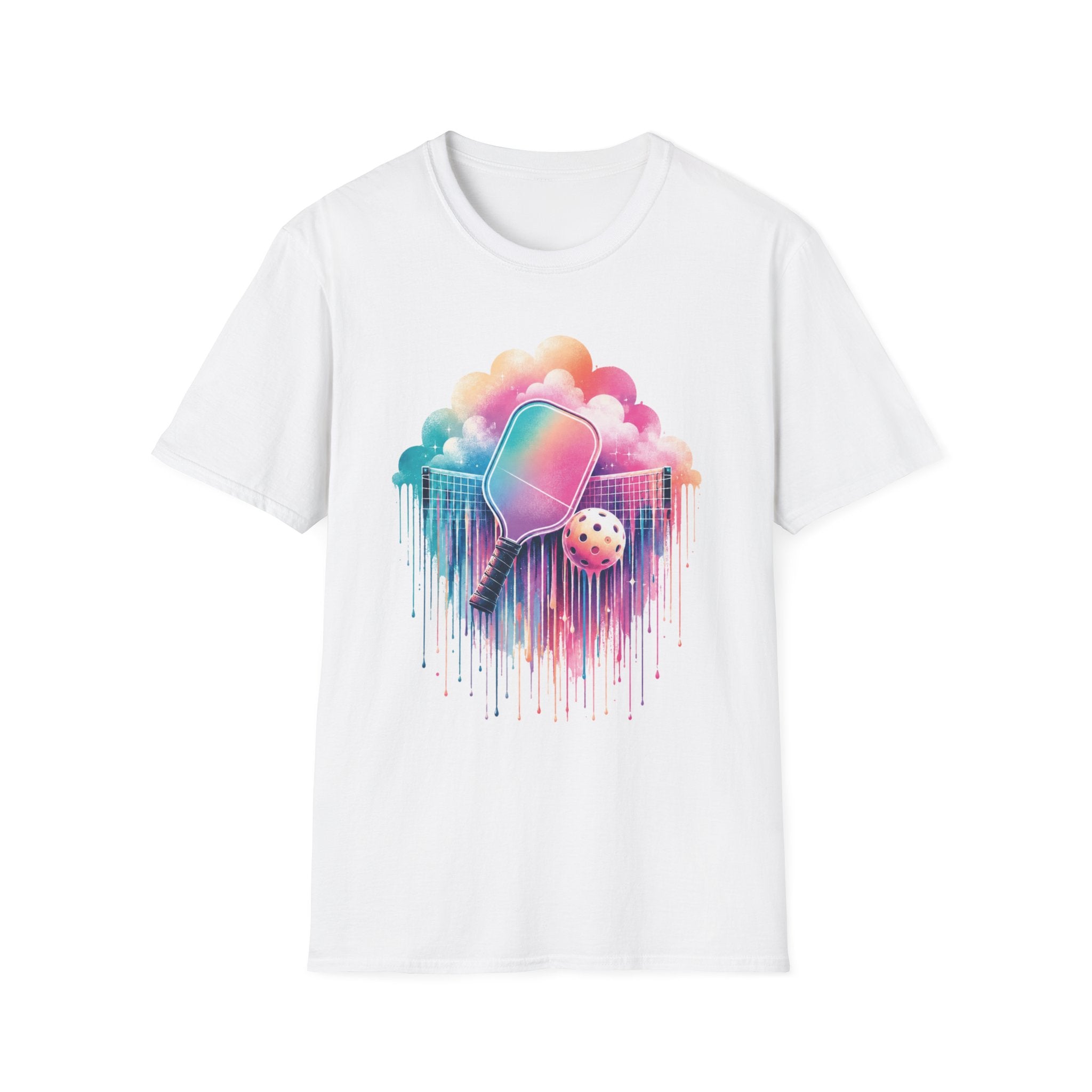 Pickleball Pastel Dreamscape T-Shirt