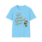 Pride Eat Sleep Pickleball Repeat T-Shirt