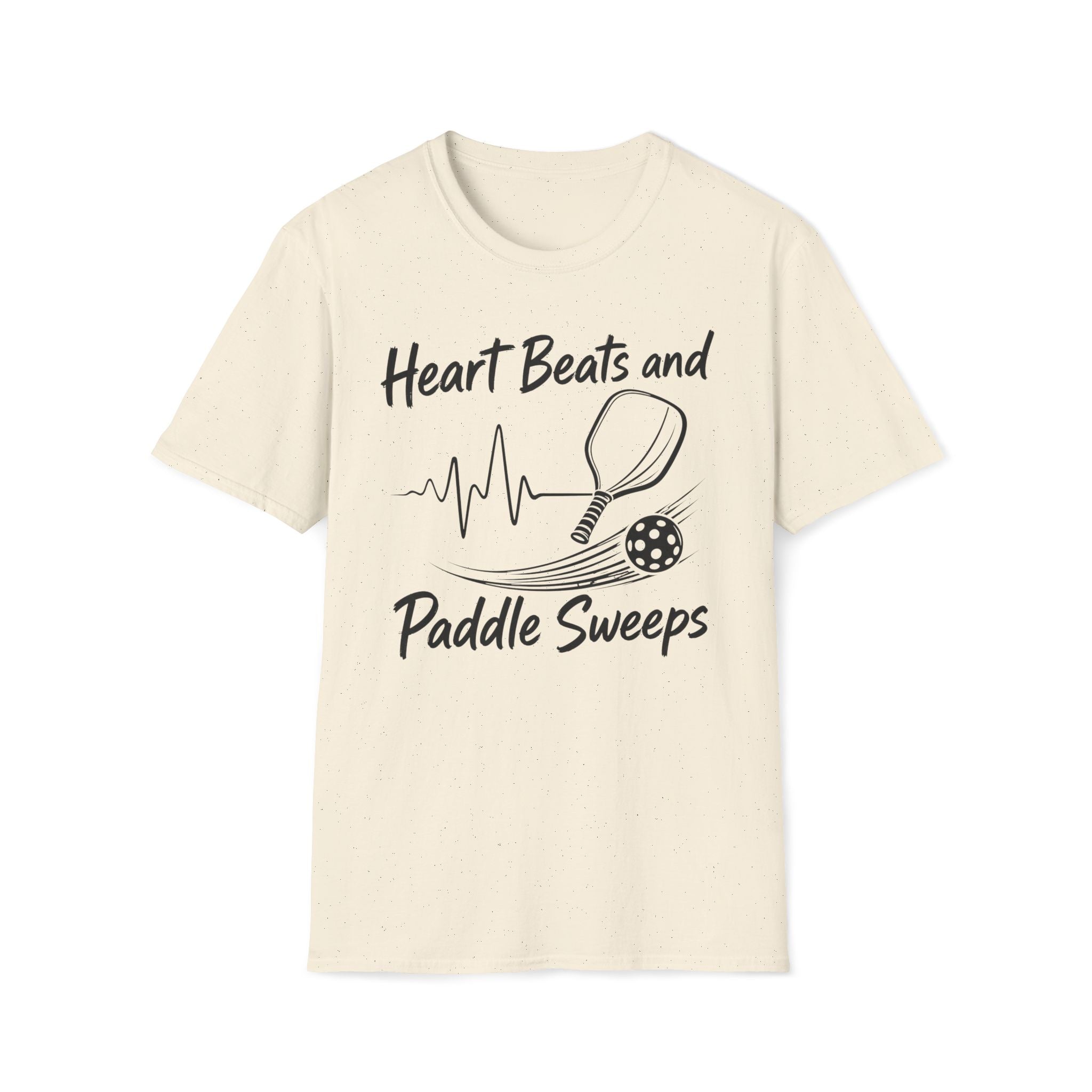 Heart Beats and Paddle Sweeps T-Shirt
