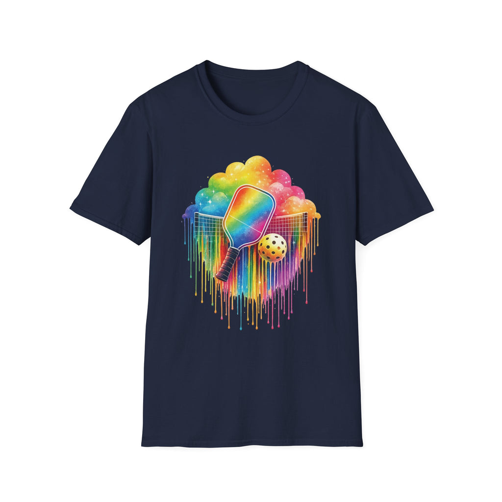 Paint Drip Pickleball Dreamscape T-Shirt