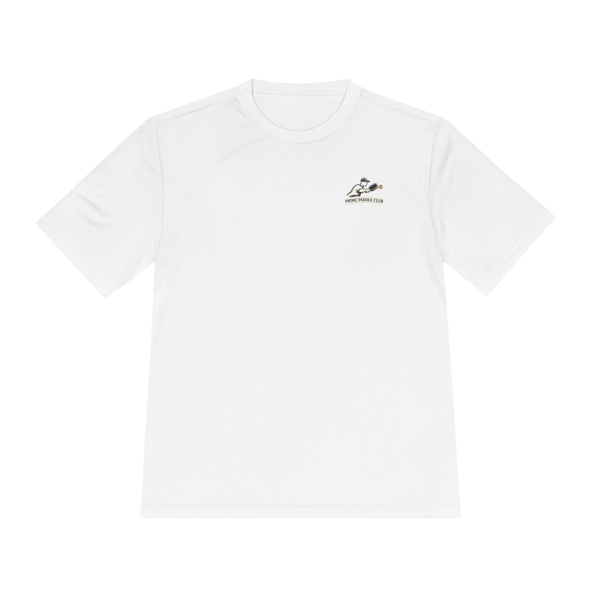Prime Paddle Club Chest logo — Moisture-Wicking Shirt