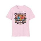 Retro Pickleball Addict T-Shirt
