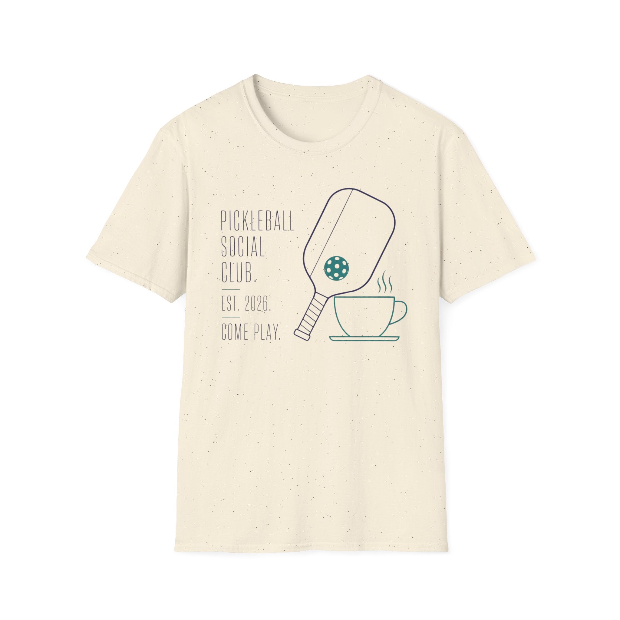 Pickleball Social Club T-Shirt