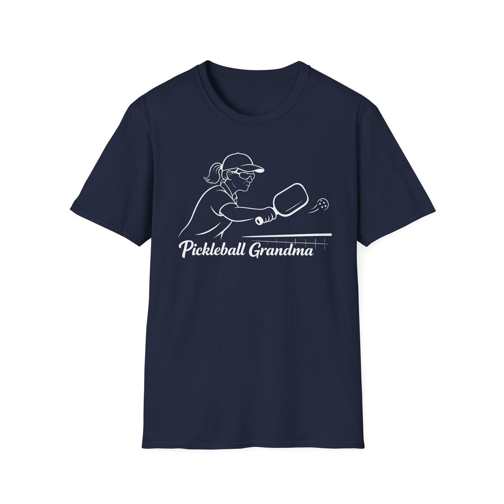 Pickleball Grandma Dark T-Shirt