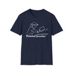Pickleball Grandma Dark T-Shirt