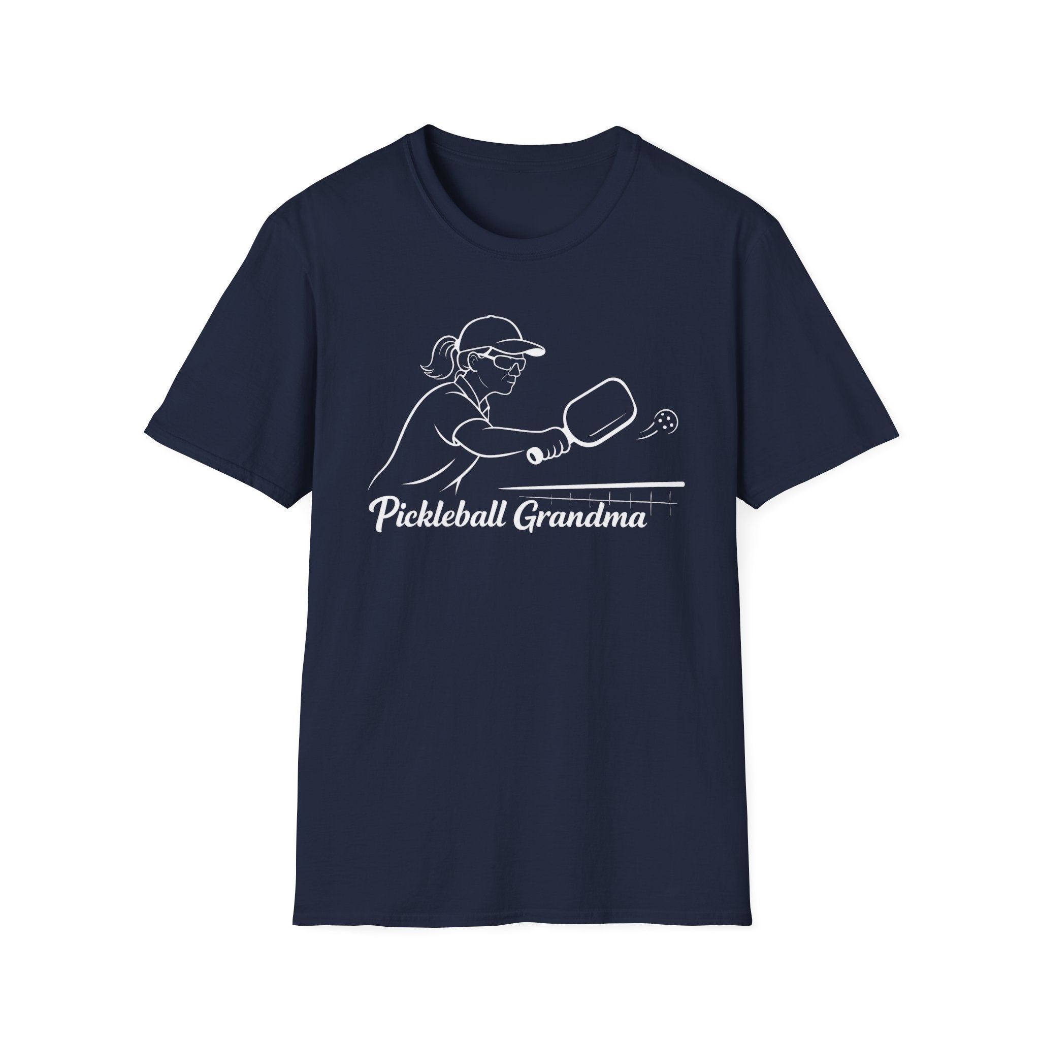 Pickleball Grandma Dark T-Shirt
