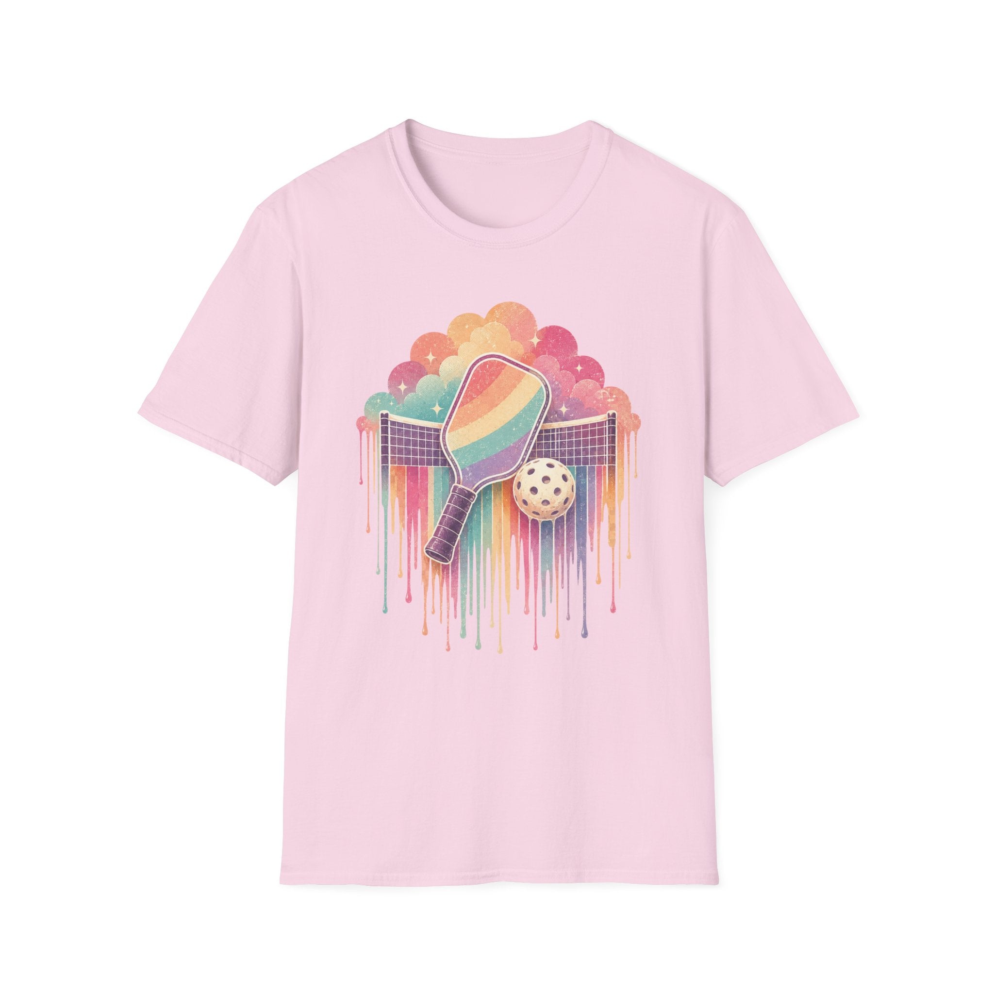 Retro Pickleball Dreamscape T-Shirt