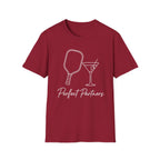 Perfect Partners Martini Dark T-Shirt