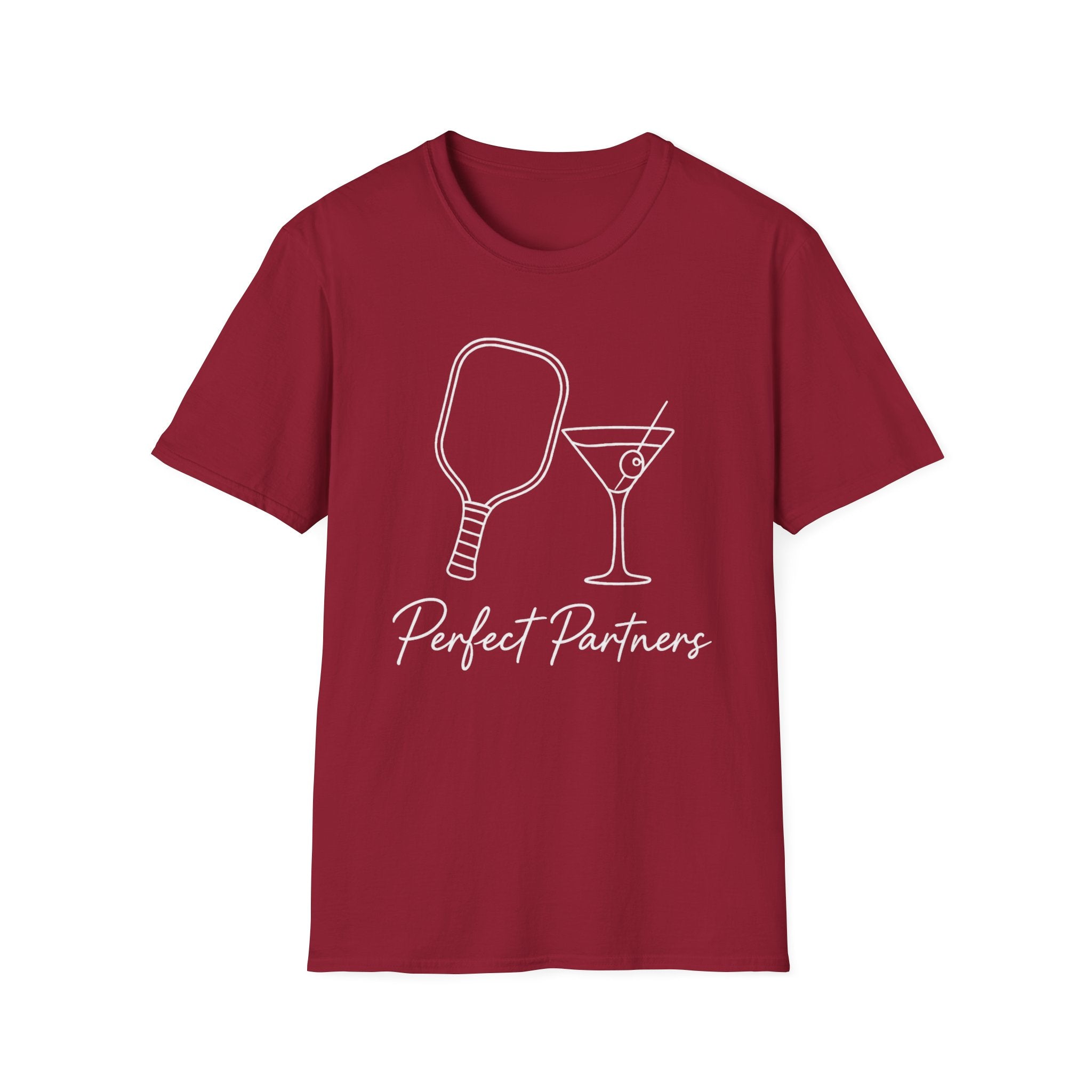 Perfect Partners Martini Dark T-Shirt