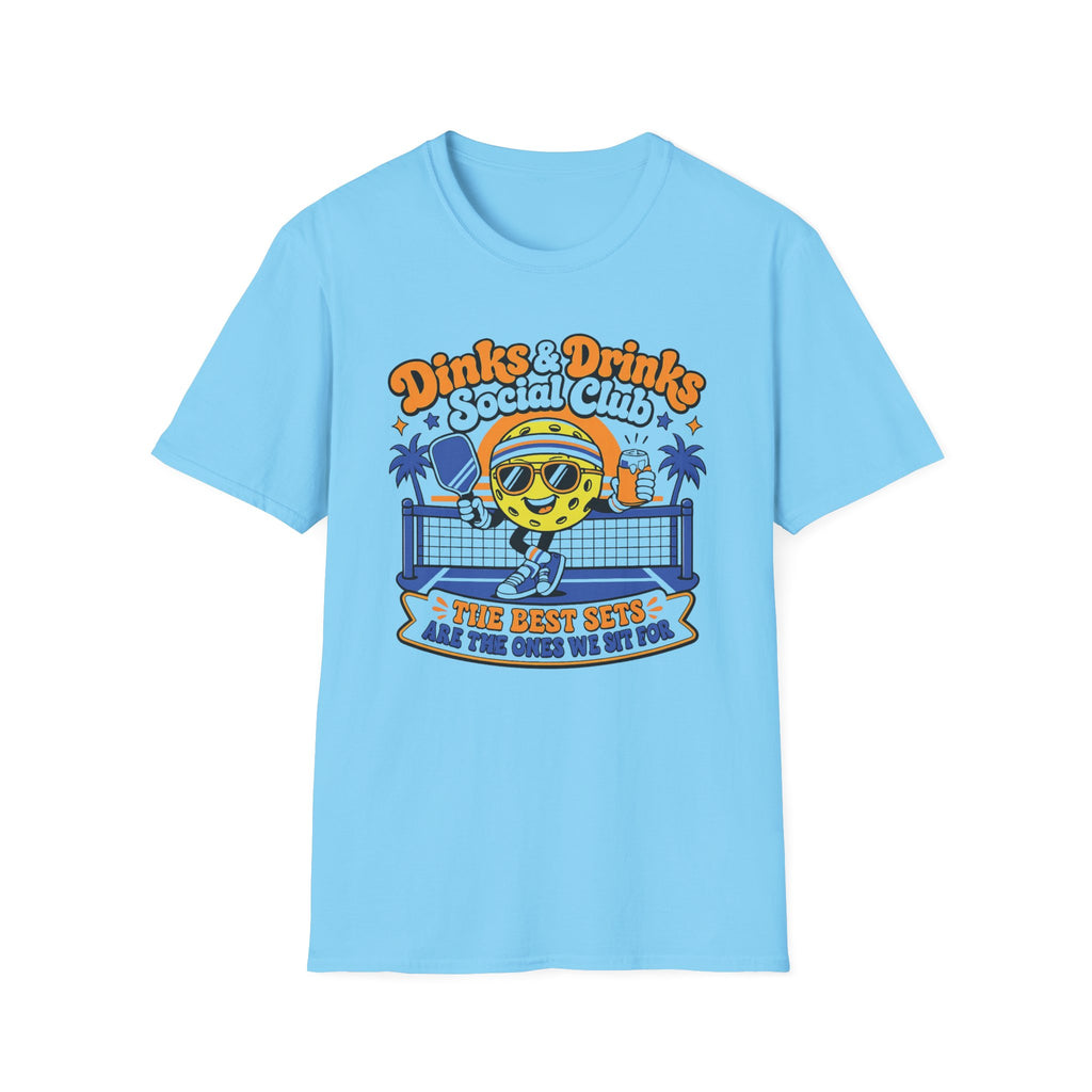 Dinks and Drinks Social Club T-Shirt