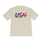 USA Pickleball Tee — Moisture-Wicking Shirt