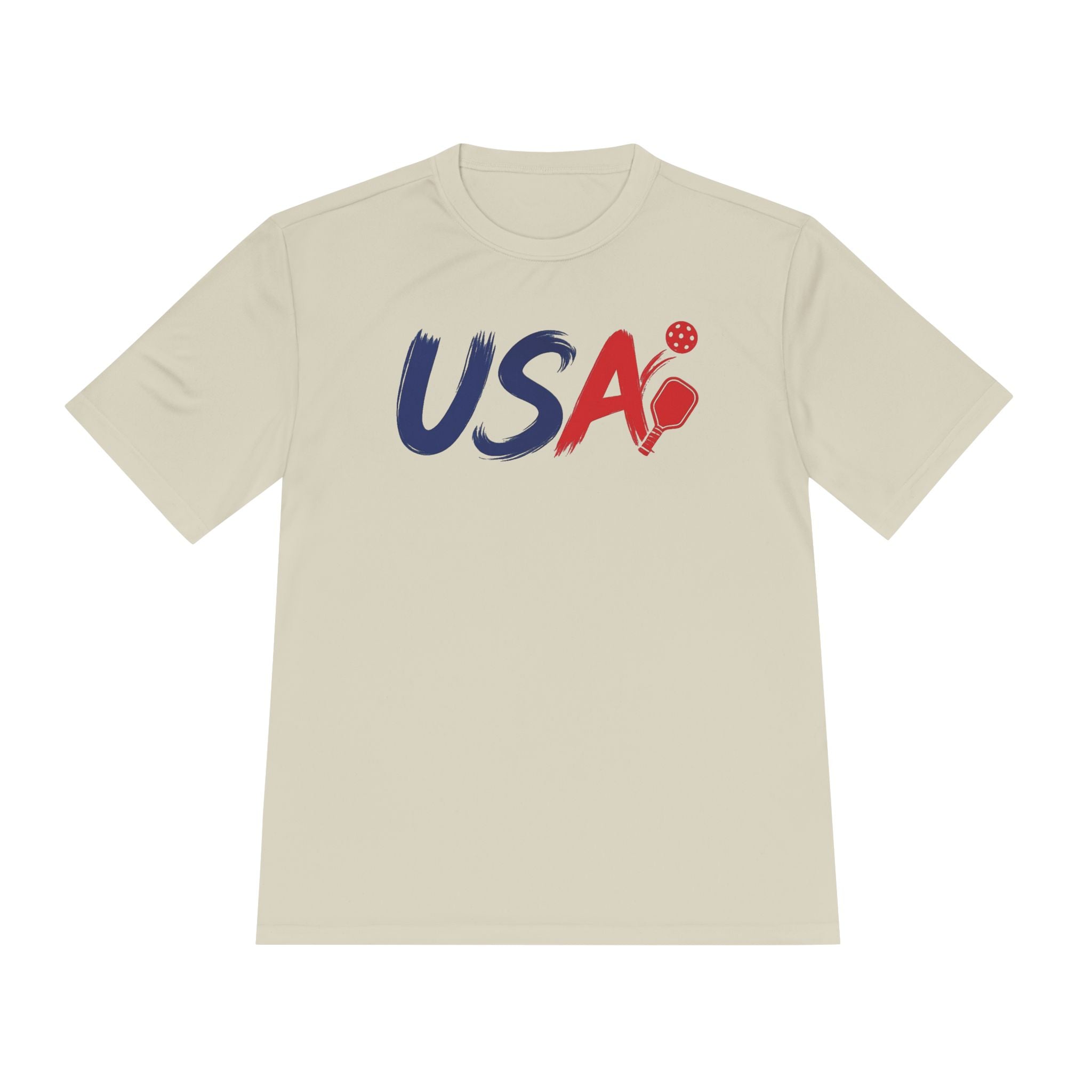 USA Pickleball Tee — Moisture-Wicking Shirt
