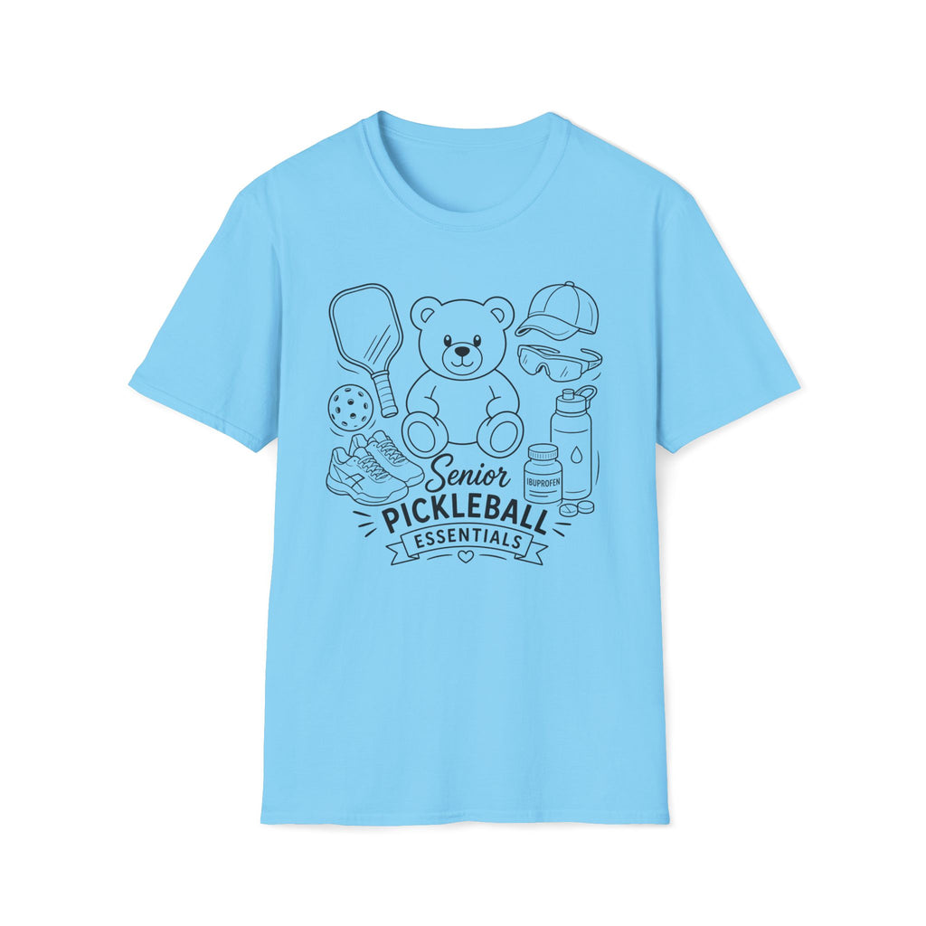 Senior Pickleball Essentials T-Shirt