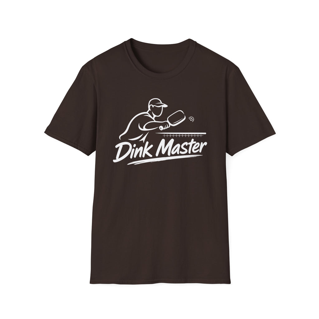 Dink Master Male silhouette Dark T-Shirt