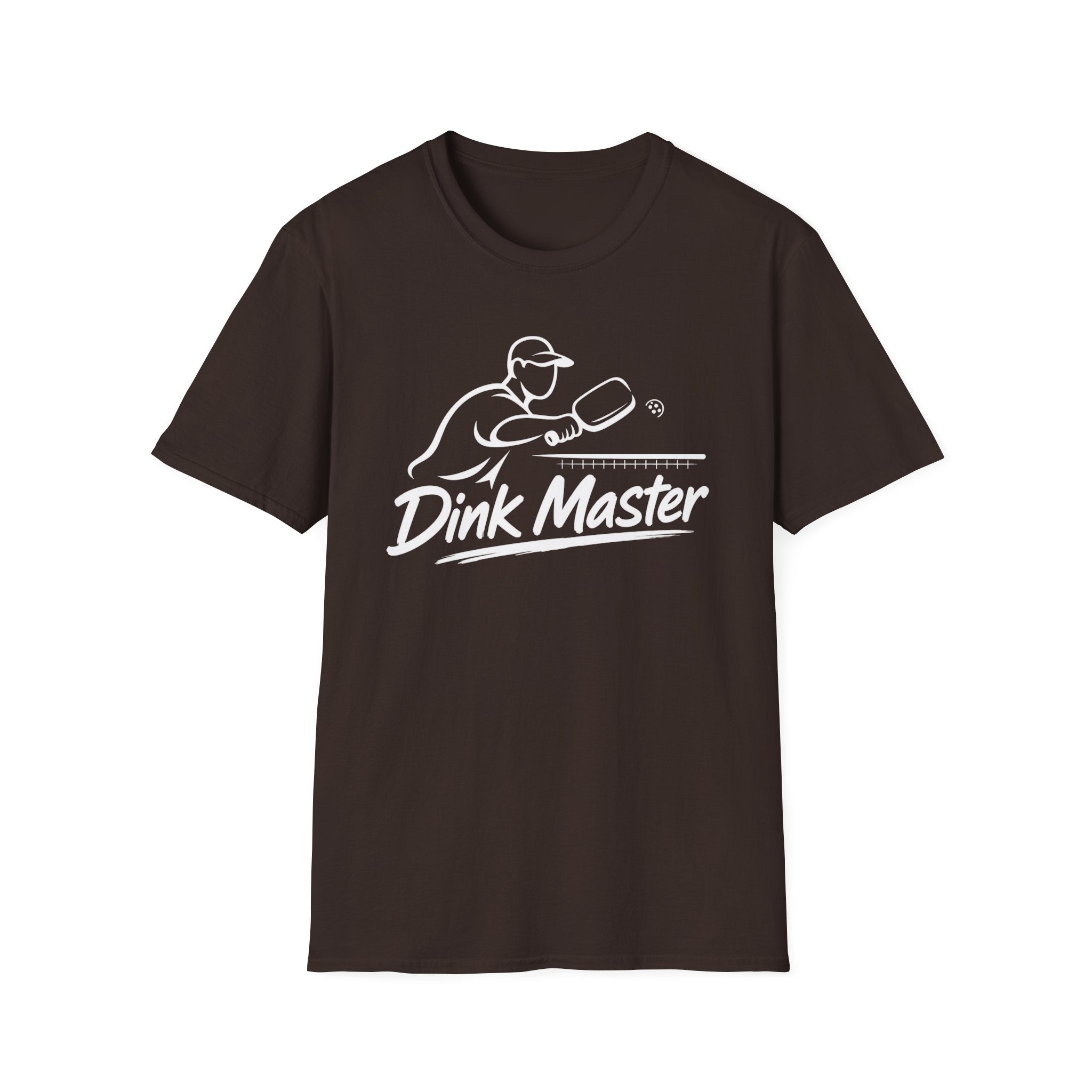 Dink Master Male silhouette Dark T-Shirt