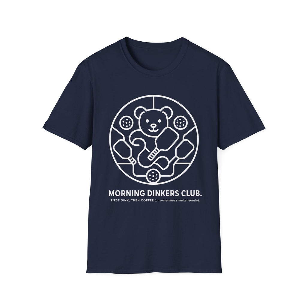 Morning Dinkers Club Dark T-Shirt