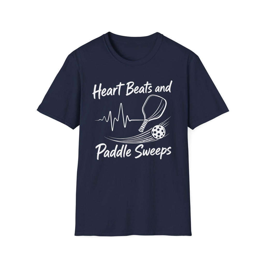 Heart Beats and Paddle Sweeps Dark T-Shirt