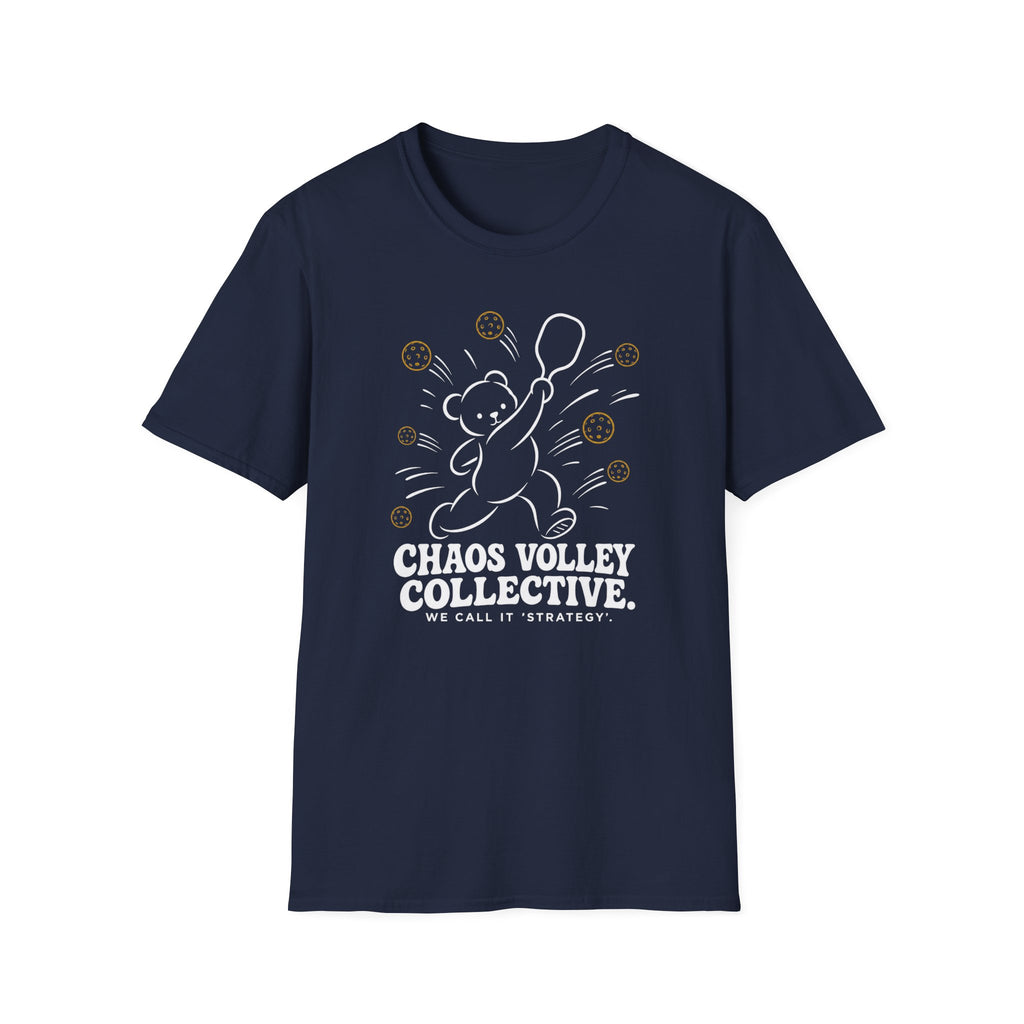 Chaos Volley Collective Dark T-Shirt