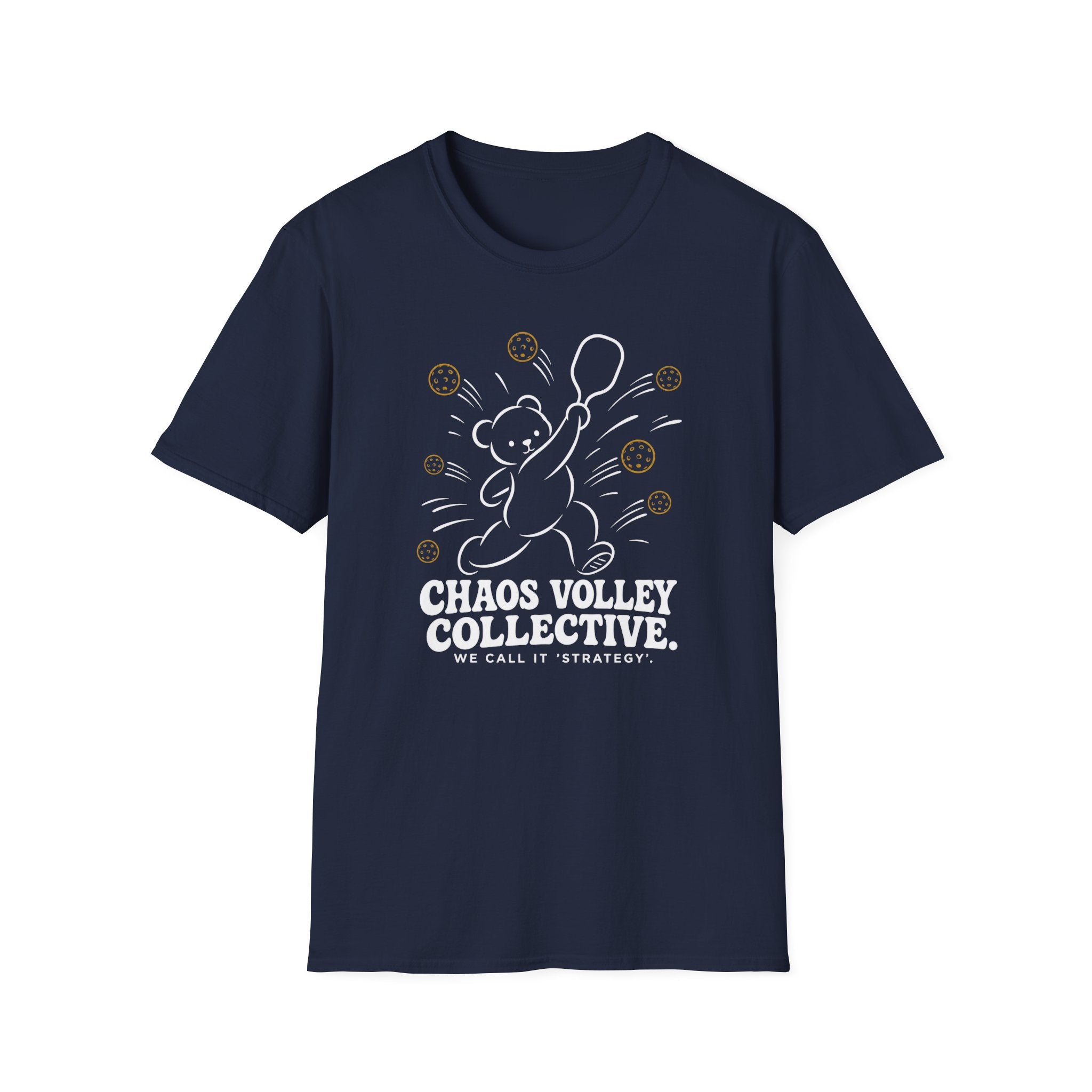 Chaos Volley Collective Dark T-Shirt