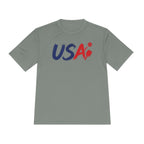 USA Pickleball Tee — Moisture-Wicking Shirt