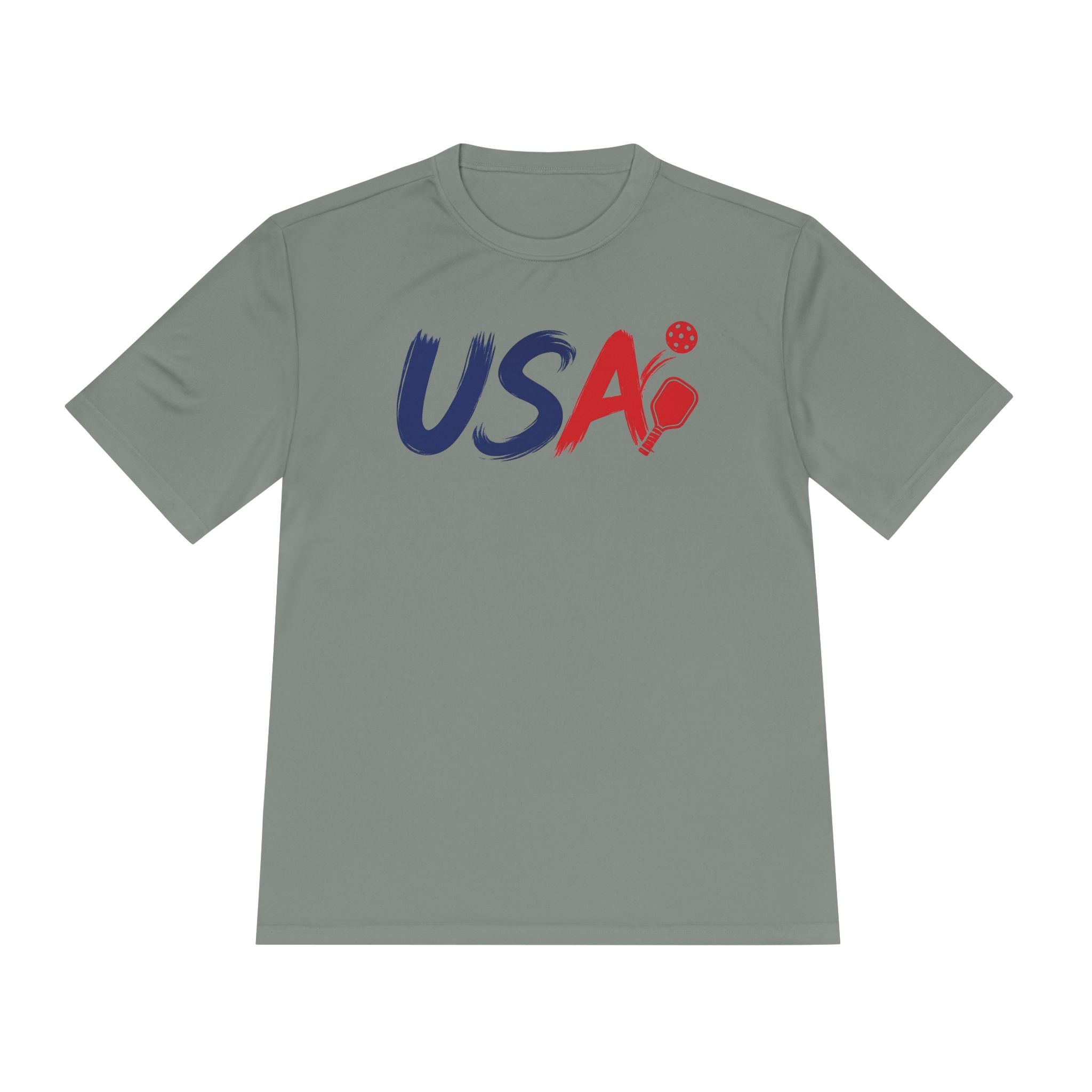 USA Pickleball Tee — Moisture-Wicking Shirt