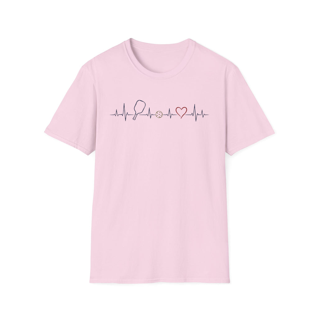 Pickleball Heartbeat T-Shirt