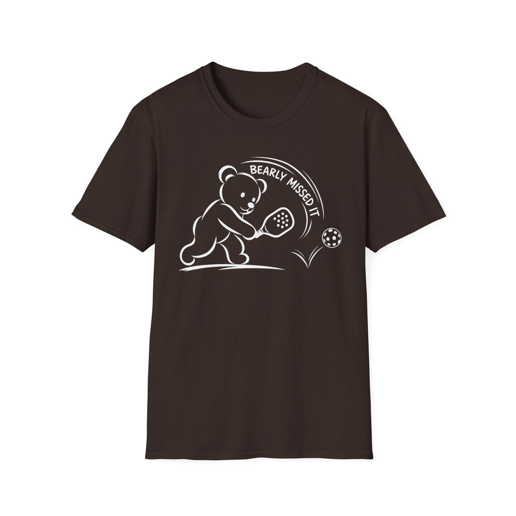 Bearly Missed it Teddy Bear Dark T-Shirt