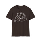 Bearly Missed it Teddy Bear Dark T-Shirt
