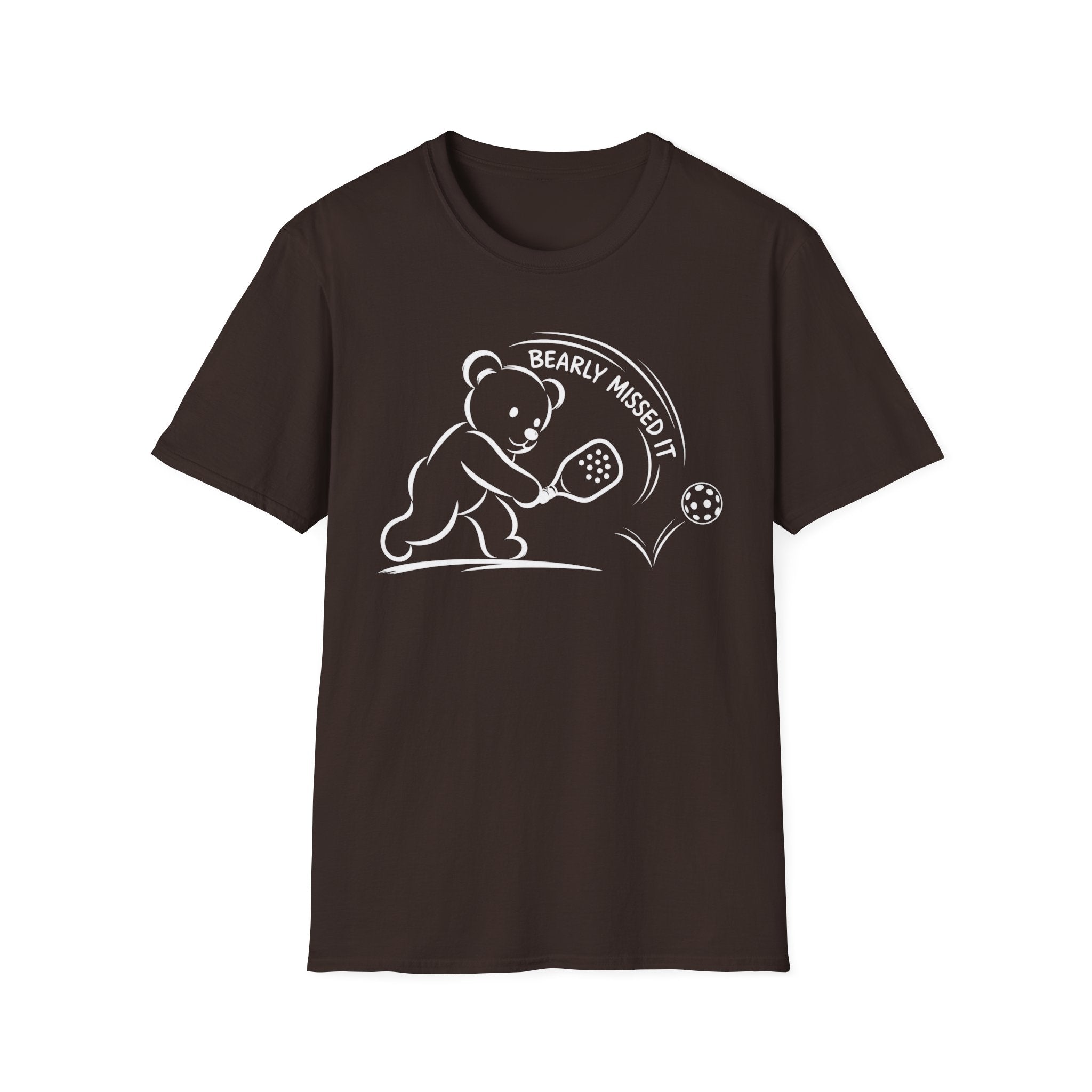 Bearly Missed it Teddy Bear Dark T-Shirt