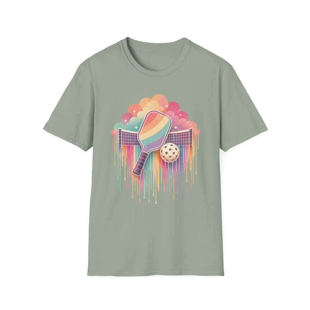 Retro Pickleball Dreamscape T-Shirt